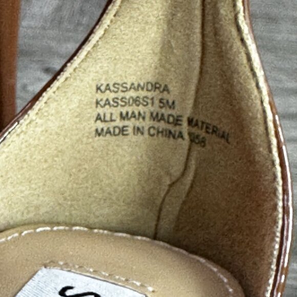 Steve Madden Kassandra Women's size 5 Brown Shoes - Picture 9 of 9
